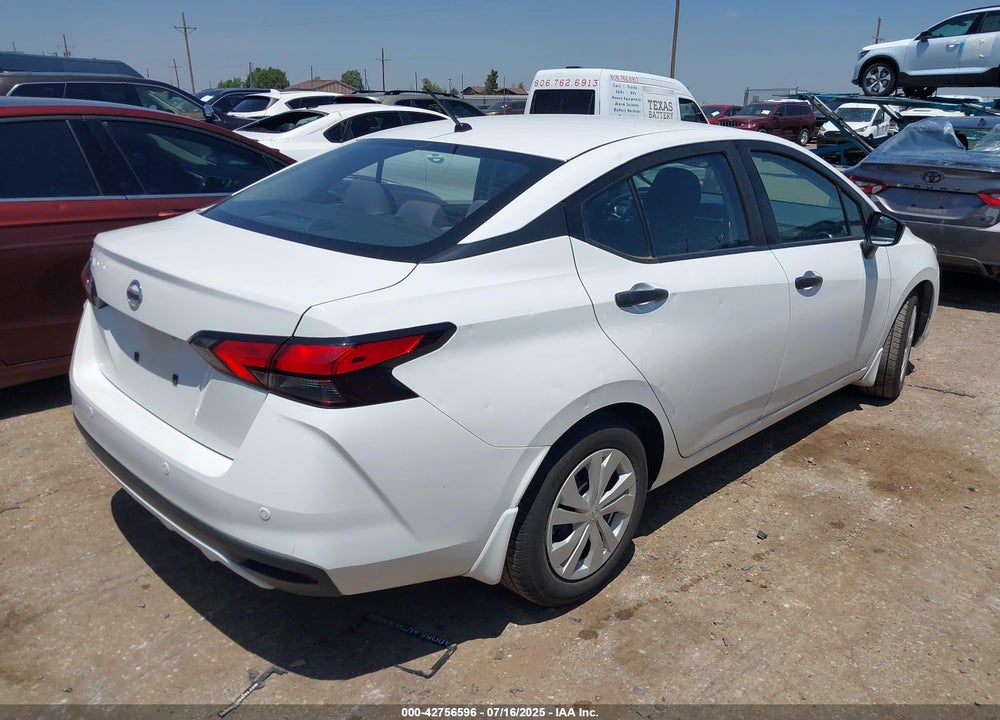 2021 NISSAN VERSA S XTRONIC CVT VIN: 3N1CN8DV0ML921312