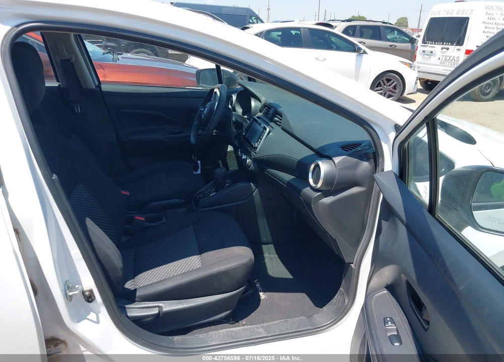 2021 NISSAN VERSA S XTRONIC CVT VIN: 3N1CN8DV0ML921312
