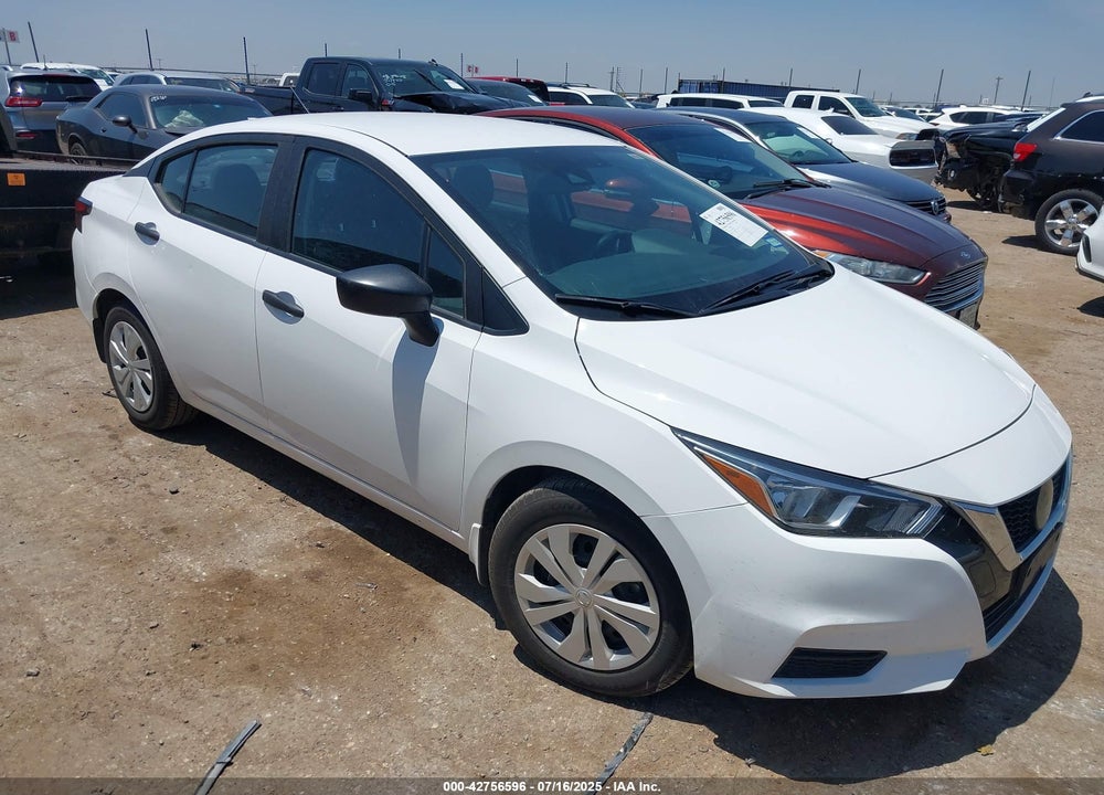 2021 NISSAN VERSA S XTRONIC CVT VIN: 3N1CN8DV0ML921312