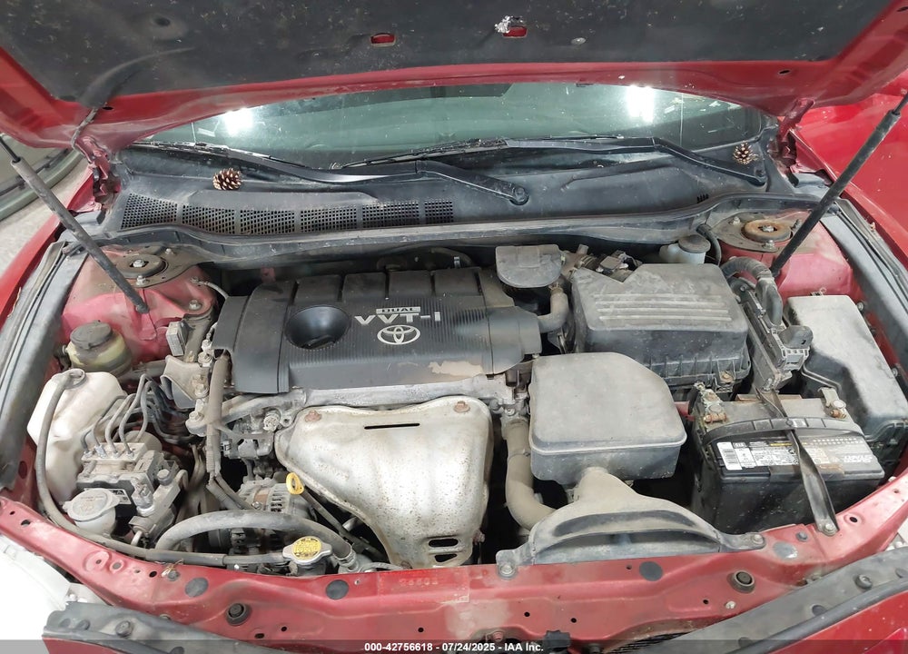 2010 TOYOTA CAMRY VIN: 4T1BF3EKXAU069657
