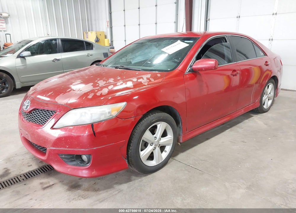 2010 TOYOTA CAMRY VIN: 4T1BF3EKXAU069657