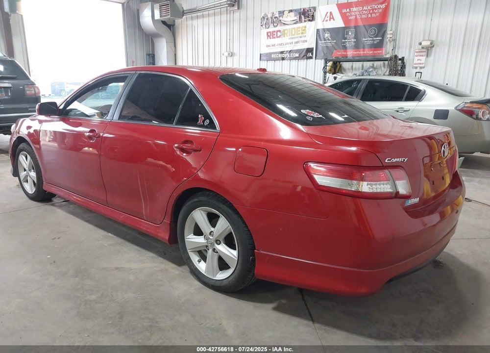 2010 TOYOTA CAMRY VIN: 4T1BF3EKXAU069657