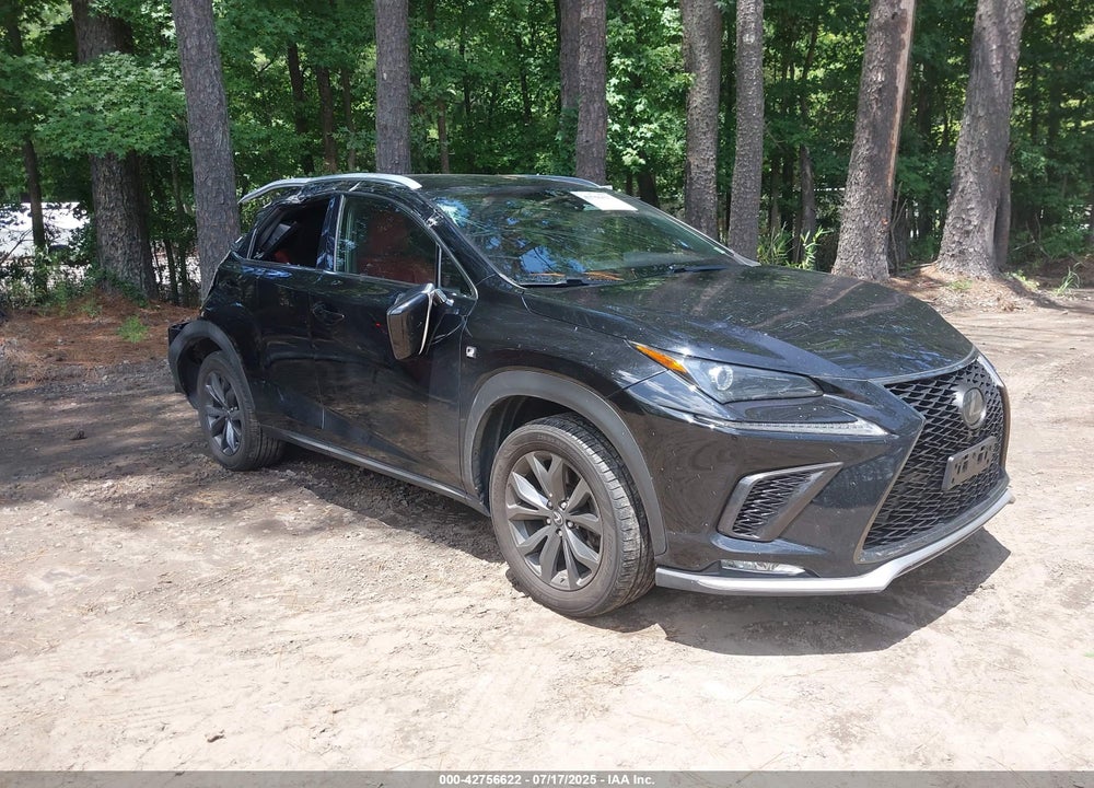 2018 LEXUS NX 300 F SPORT VIN: JTJYARBZXJ2114915