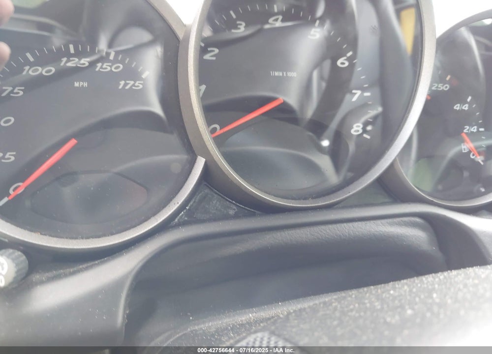 2007 PORSCHE CAYMAN VIN: WP0AA29877U760080