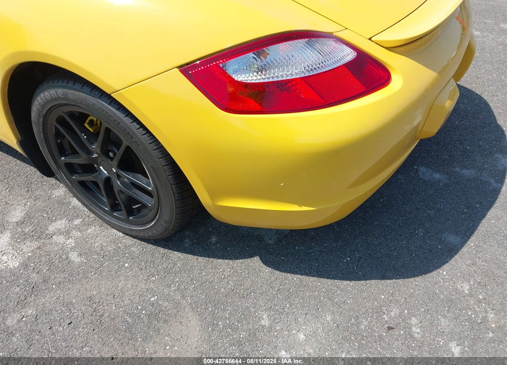 2007 PORSCHE CAYMAN VIN: WP0AA29877U760080