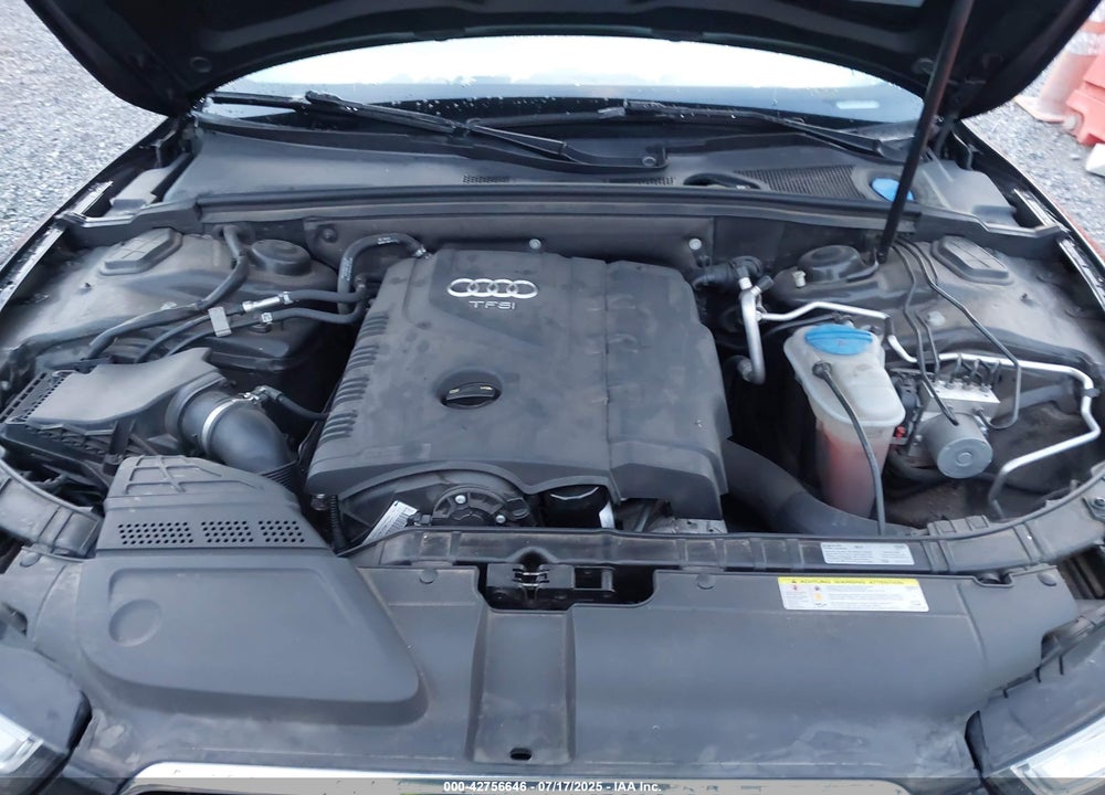 2016 AUDI A5 VIN: WAUM2AFH5GN001993
