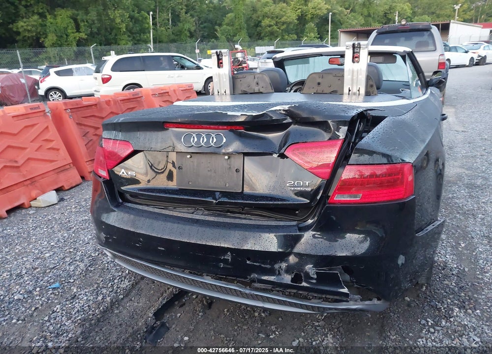2016 AUDI A5 VIN: WAUM2AFH5GN001993