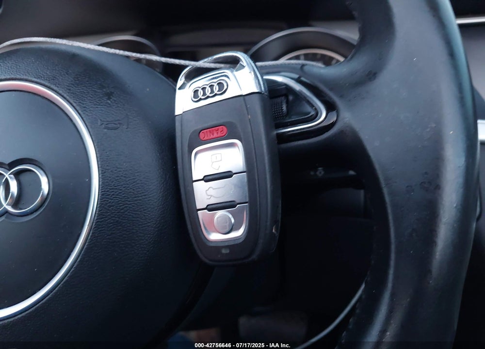 2016 AUDI A5 VIN: WAUM2AFH5GN001993