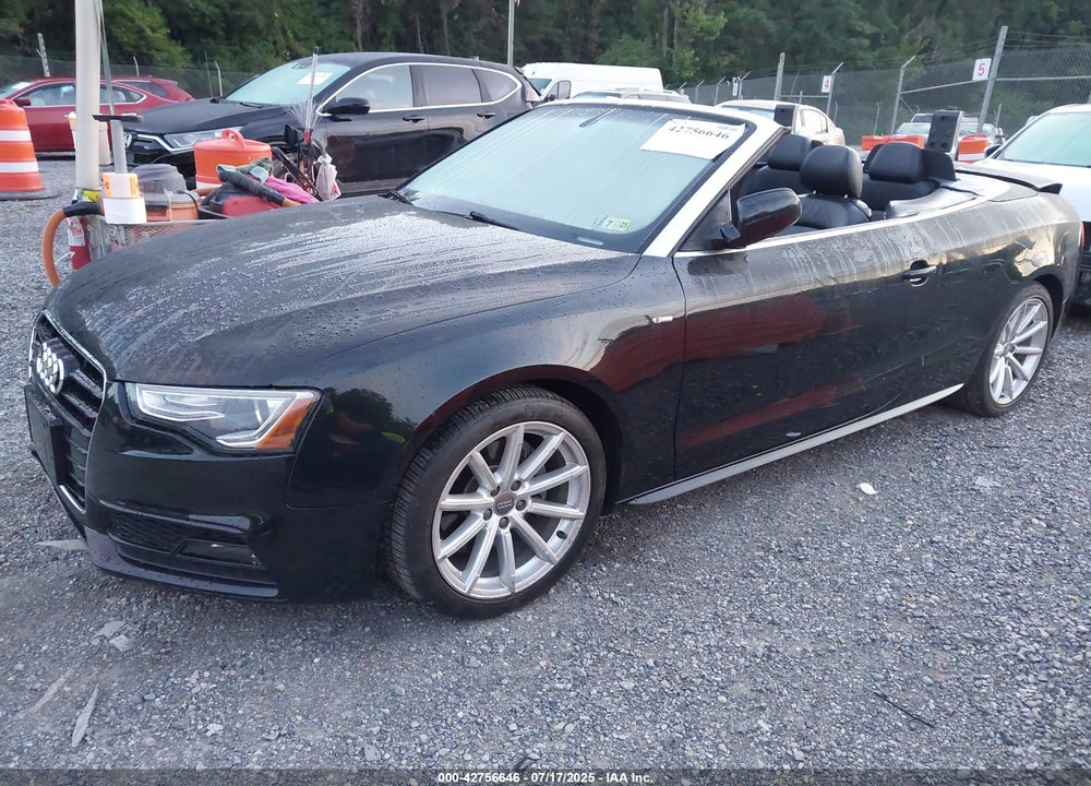 2016 AUDI A5 VIN: WAUM2AFH5GN001993