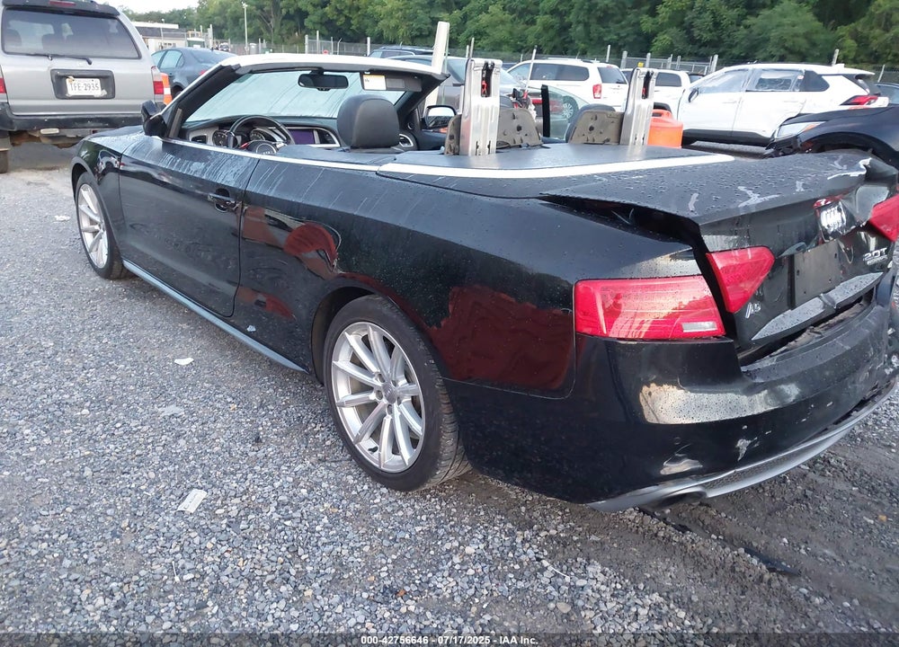 2016 AUDI A5 VIN: WAUM2AFH5GN001993