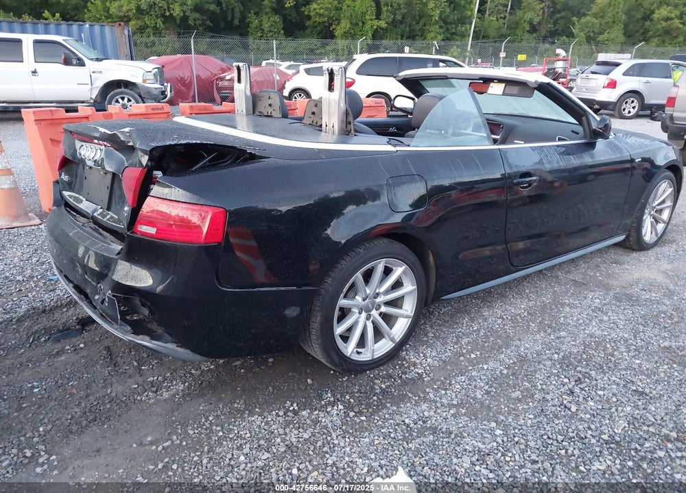 2016 AUDI A5 VIN: WAUM2AFH5GN001993