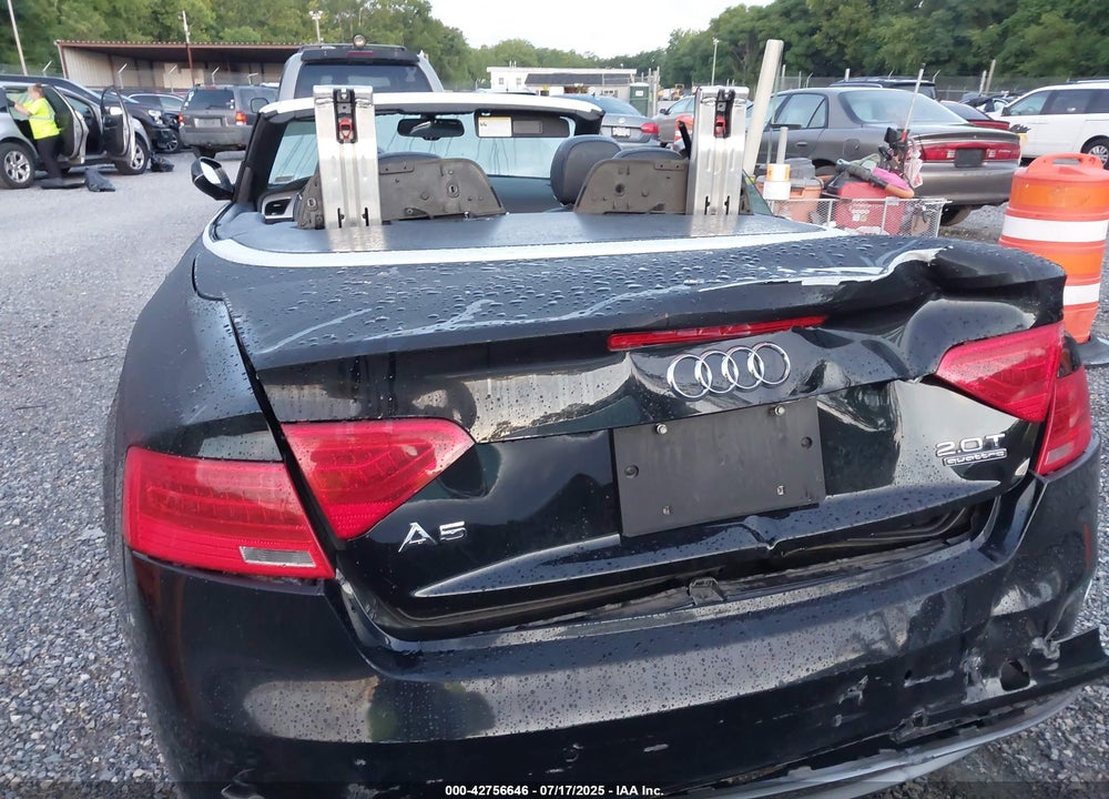 2016 AUDI A5 VIN: WAUM2AFH5GN001993