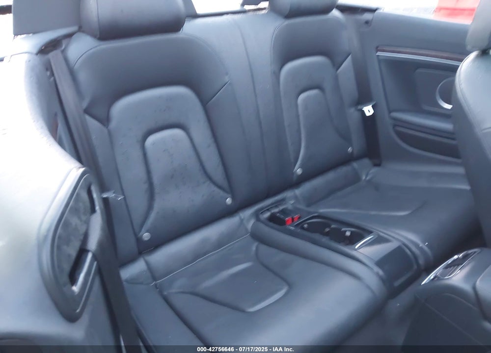 2016 AUDI A5 VIN: WAUM2AFH5GN001993
