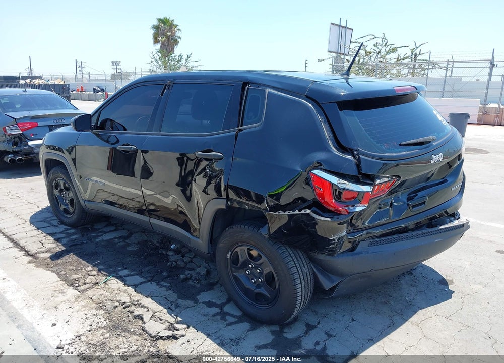 2018 JEEP COMPASS VIN: 3C4NJCAB6JT408477
