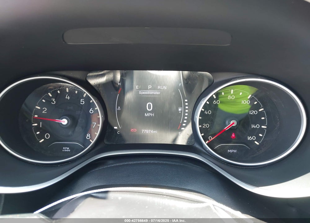 2018 JEEP COMPASS VIN: 3C4NJCAB6JT408477