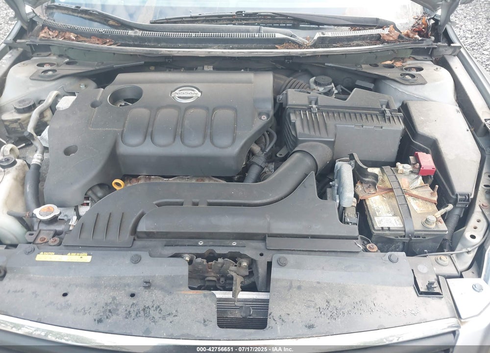 2008 NISSAN ALTIMA VIN: 1N4AL21E58N408466