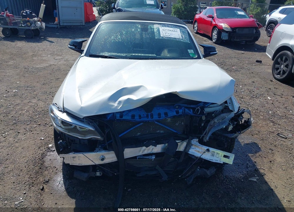 2015 BMW M235I VIN: WBA1M1C5XFV393715