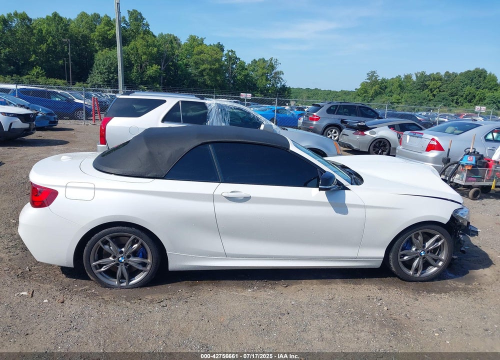 2015 BMW M235I VIN: WBA1M1C5XFV393715