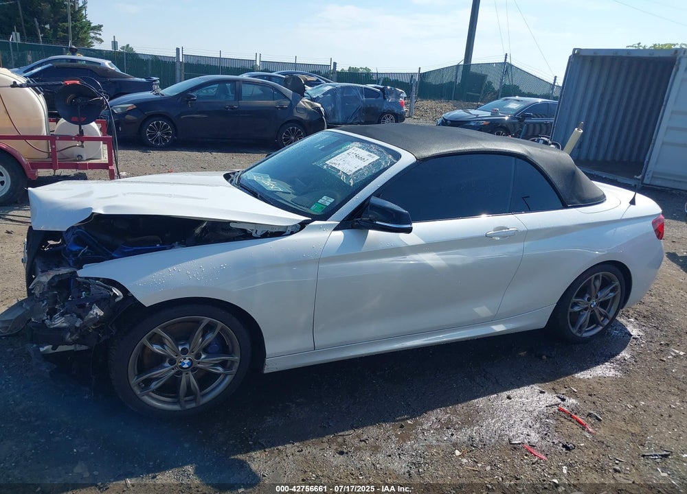2015 BMW M235I VIN: WBA1M1C5XFV393715