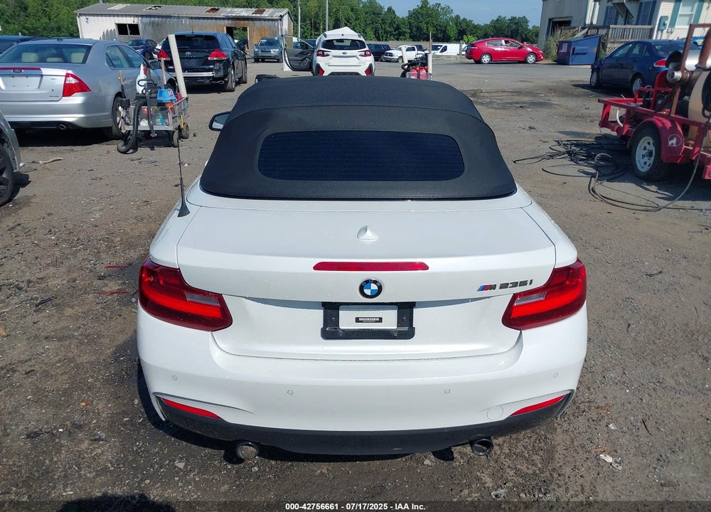 2015 BMW M235I VIN: WBA1M1C5XFV393715