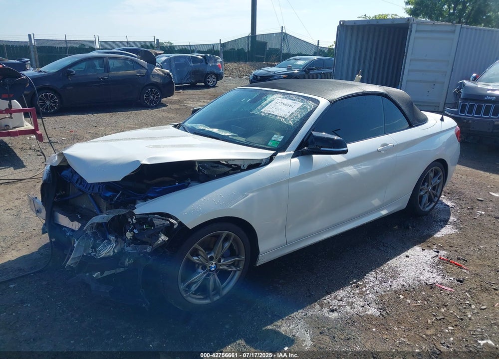 2015 BMW M235I VIN: WBA1M1C5XFV393715