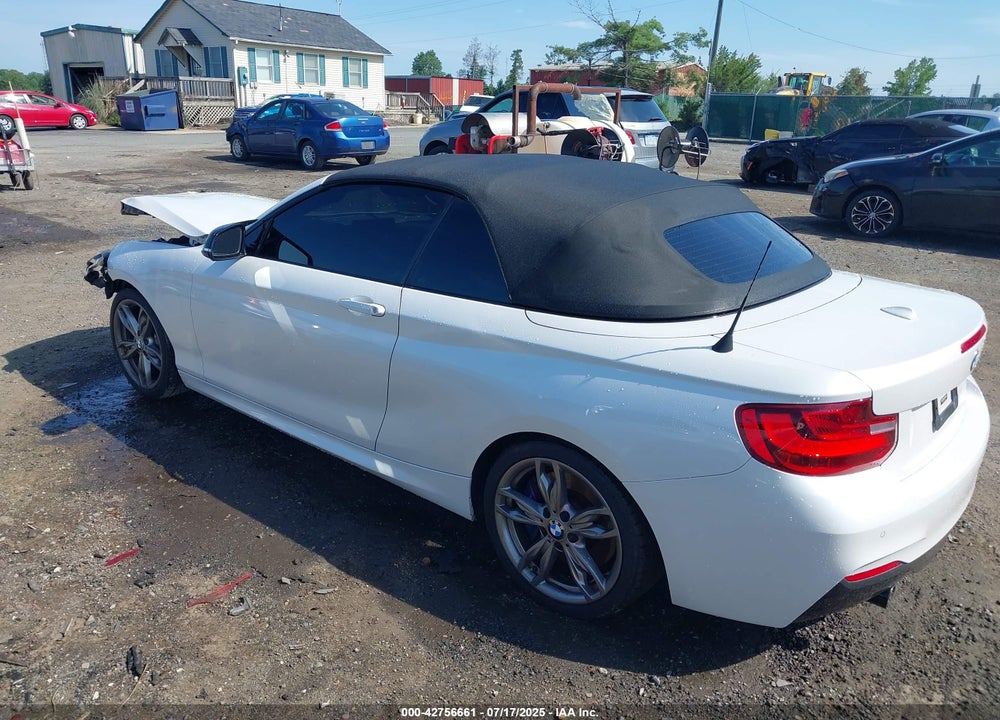 2015 BMW M235I VIN: WBA1M1C5XFV393715