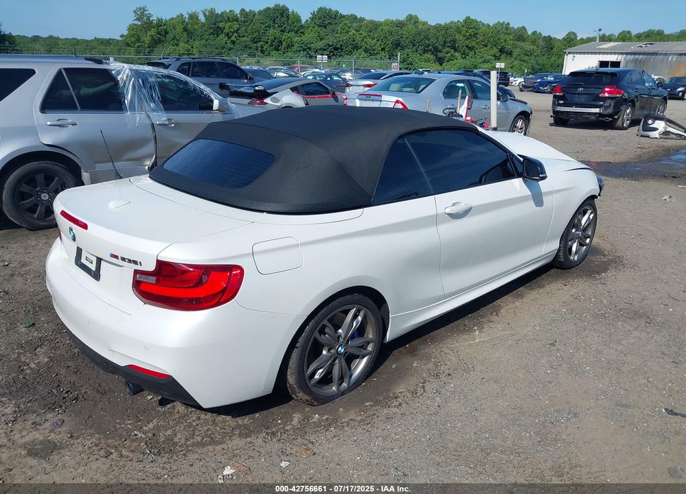 2015 BMW M235I VIN: WBA1M1C5XFV393715