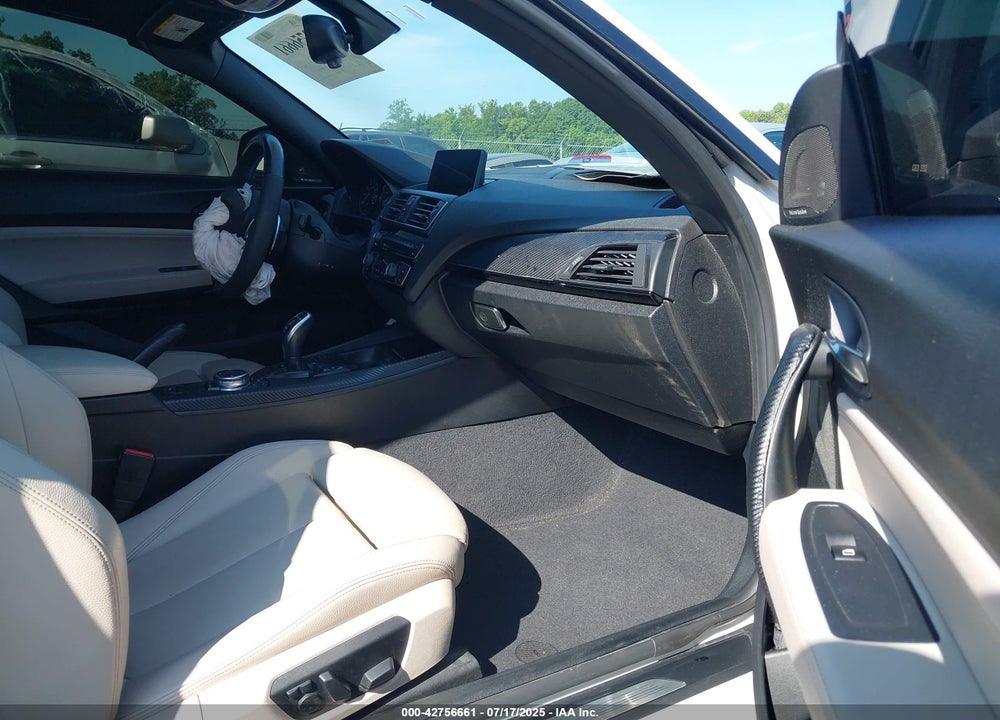 2015 BMW M235I VIN: WBA1M1C5XFV393715