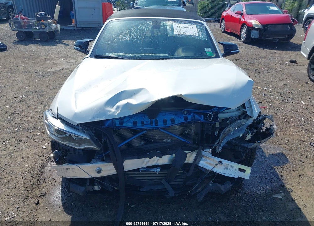 2015 BMW M235I VIN: WBA1M1C5XFV393715