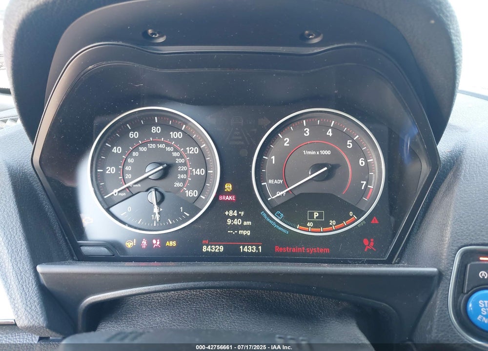 2015 BMW M235I VIN: WBA1M1C5XFV393715