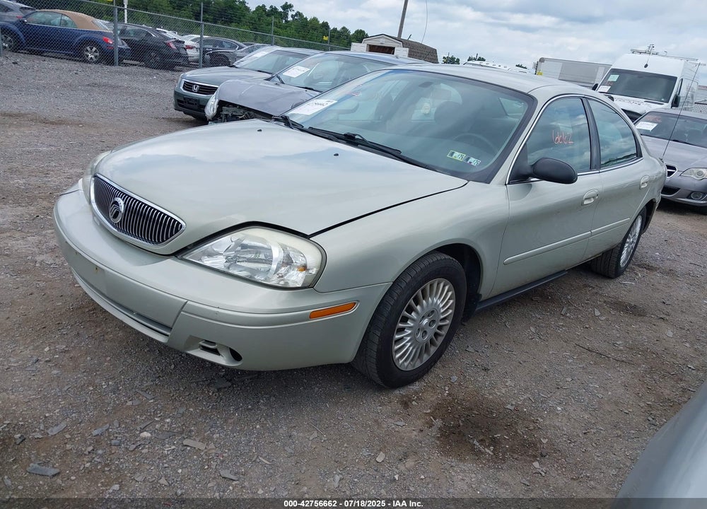 2005 MERCURY SABLE GS VIN: 1MEFM50U55A627291