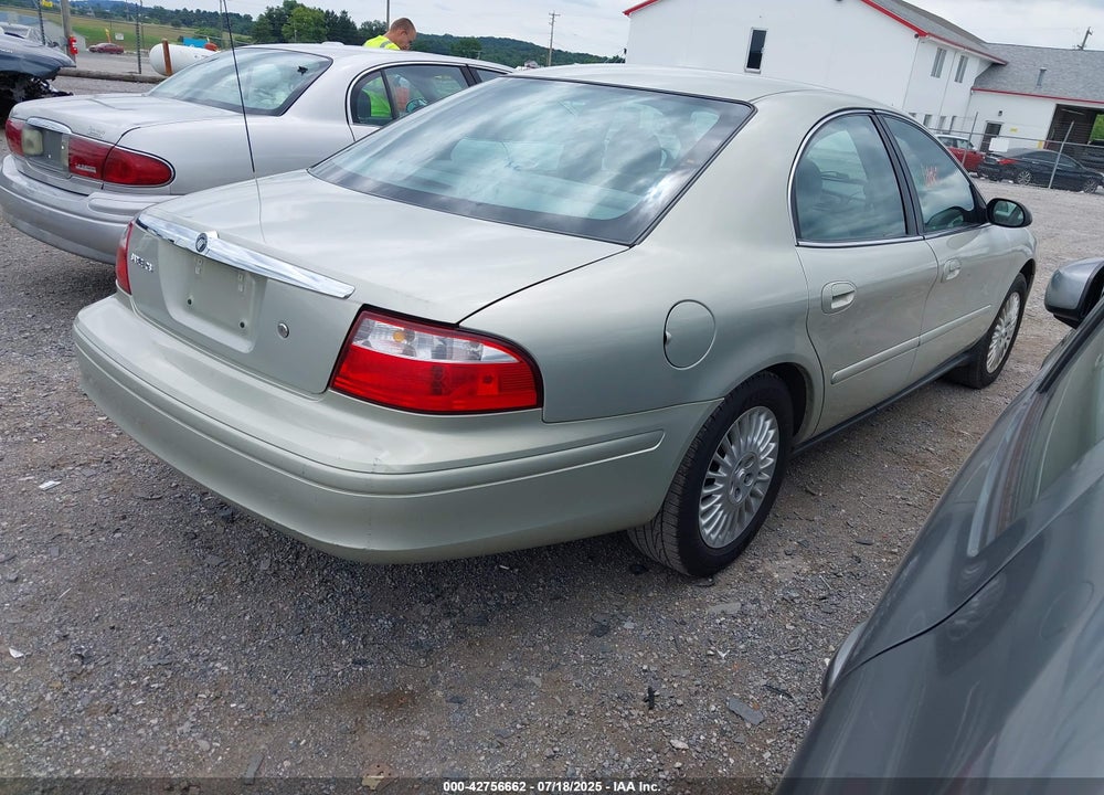2005 MERCURY SABLE GS VIN: 1MEFM50U55A627291