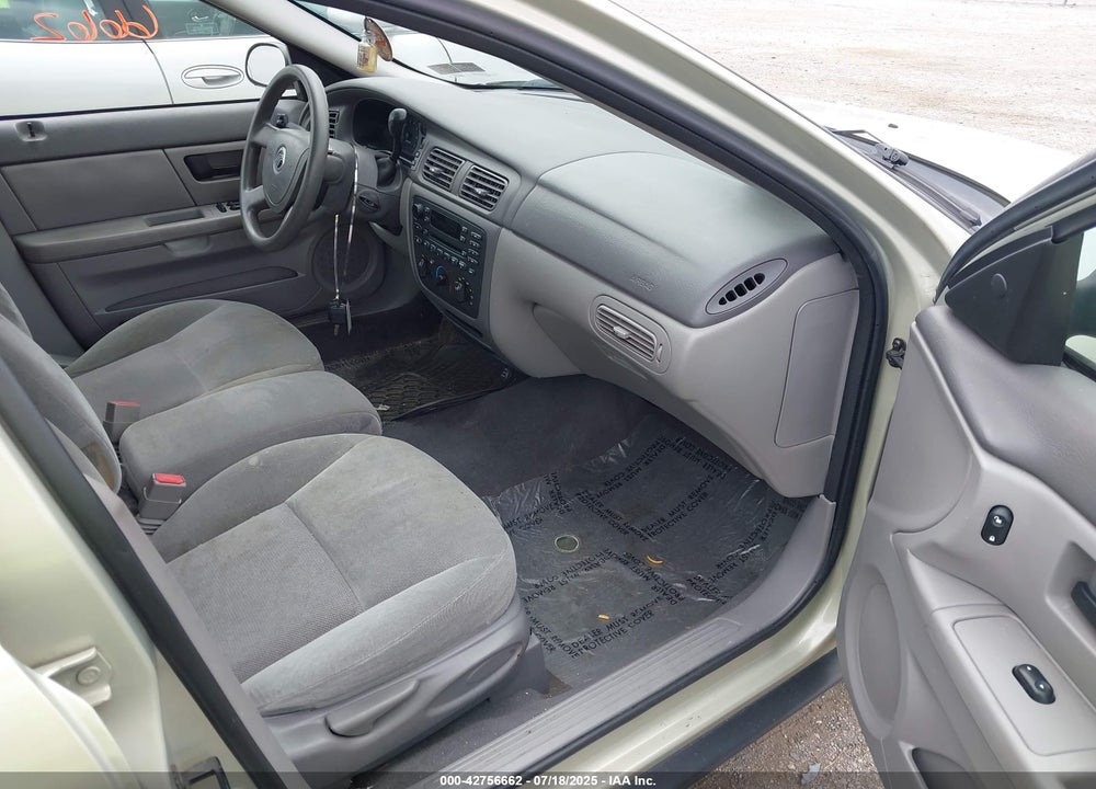 2005 MERCURY SABLE GS VIN: 1MEFM50U55A627291