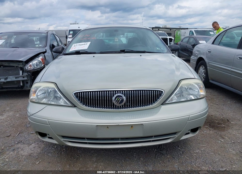 2005 MERCURY SABLE GS VIN: 1MEFM50U55A627291
