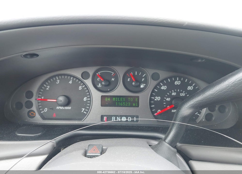 2005 MERCURY SABLE GS VIN: 1MEFM50U55A627291