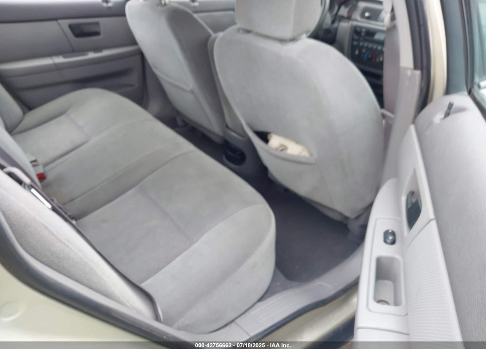 2005 MERCURY SABLE GS VIN: 1MEFM50U55A627291