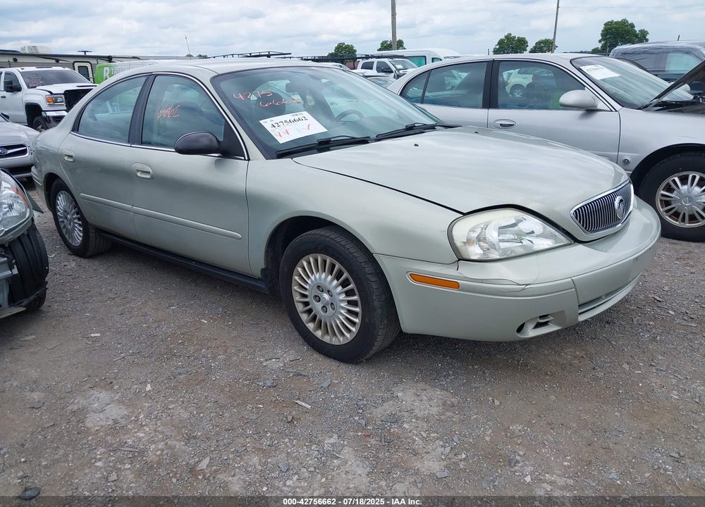 2005 MERCURY SABLE GS VIN: 1MEFM50U55A627291