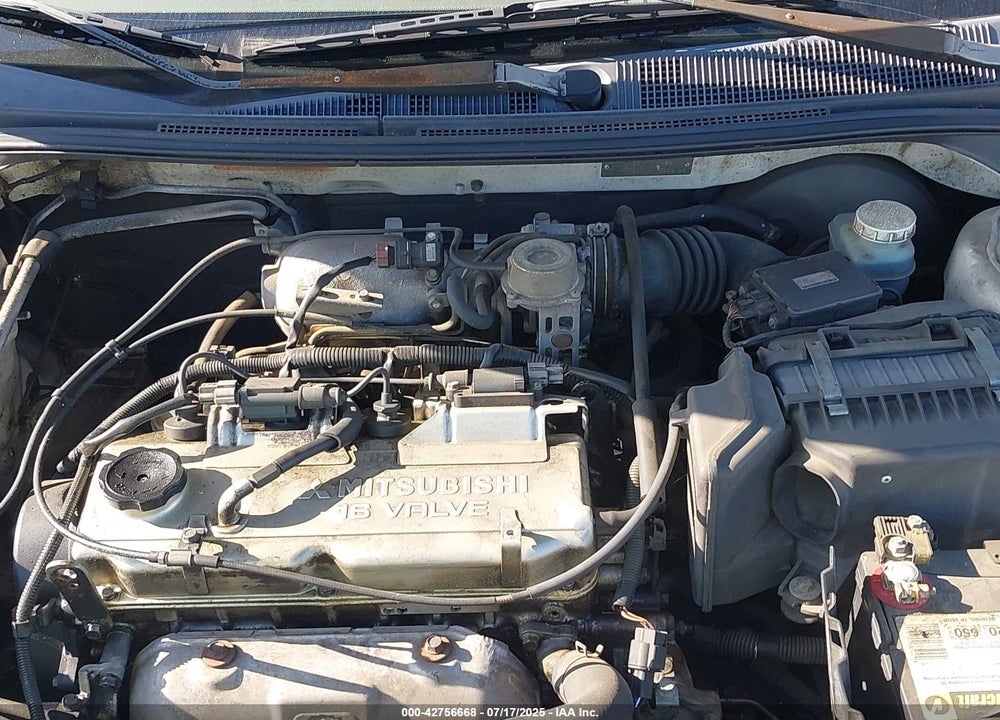2003 MITSUBISHI LANCER VIN: JA3AJ36E13U047491