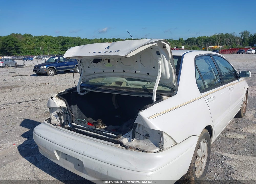 2003 MITSUBISHI LANCER VIN: JA3AJ36E13U047491