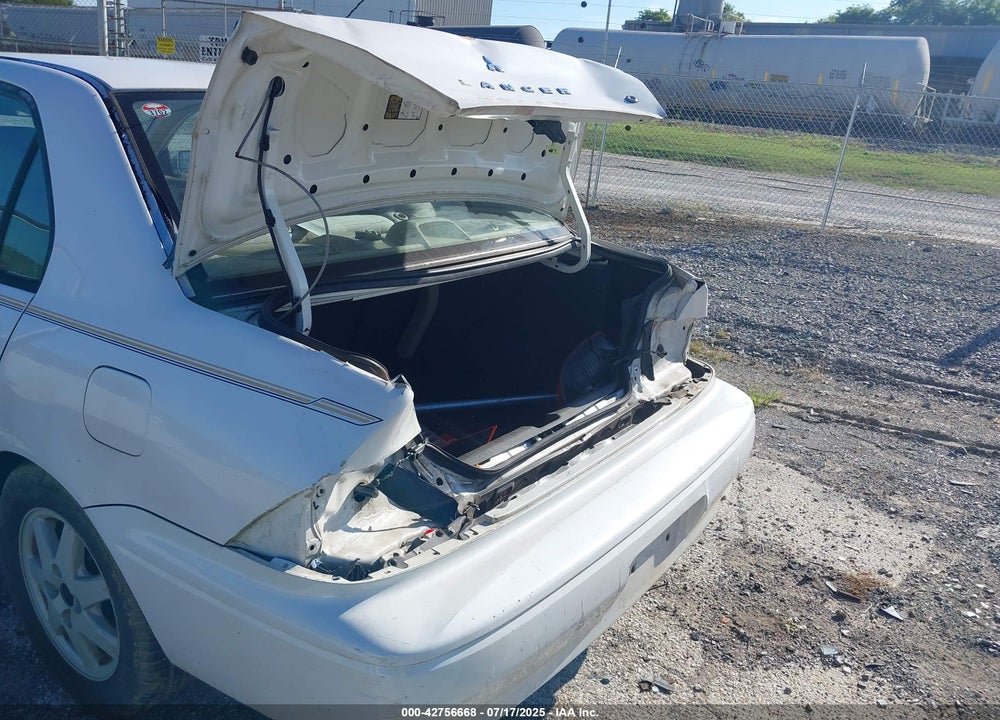 2003 MITSUBISHI LANCER VIN: JA3AJ36E13U047491
