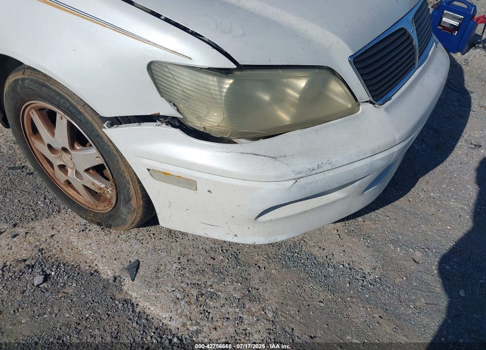 2003 MITSUBISHI LANCER VIN: JA3AJ36E13U047491