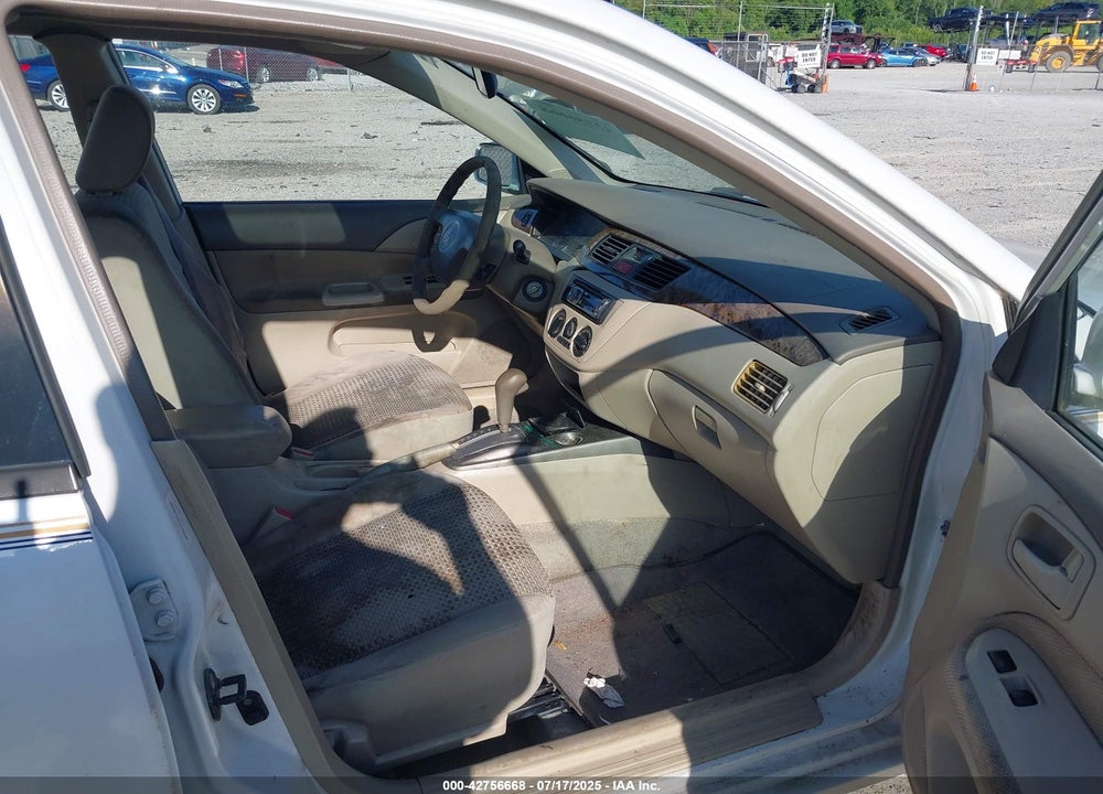 2003 MITSUBISHI LANCER VIN: JA3AJ36E13U047491