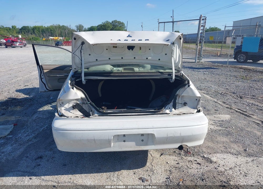 2003 MITSUBISHI LANCER VIN: JA3AJ36E13U047491