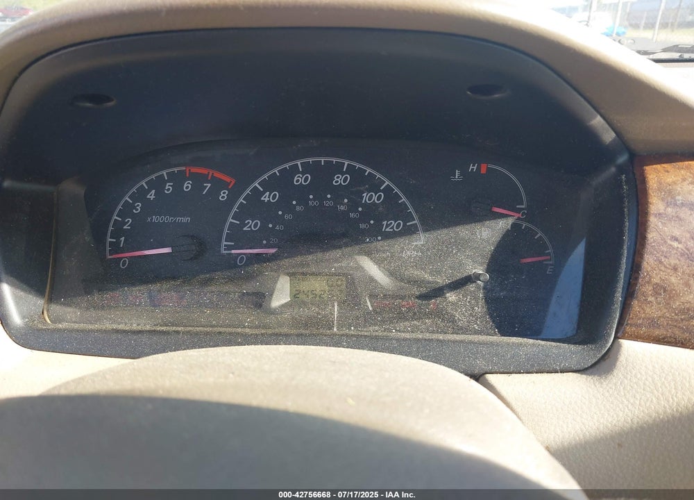2003 MITSUBISHI LANCER VIN: JA3AJ36E13U047491