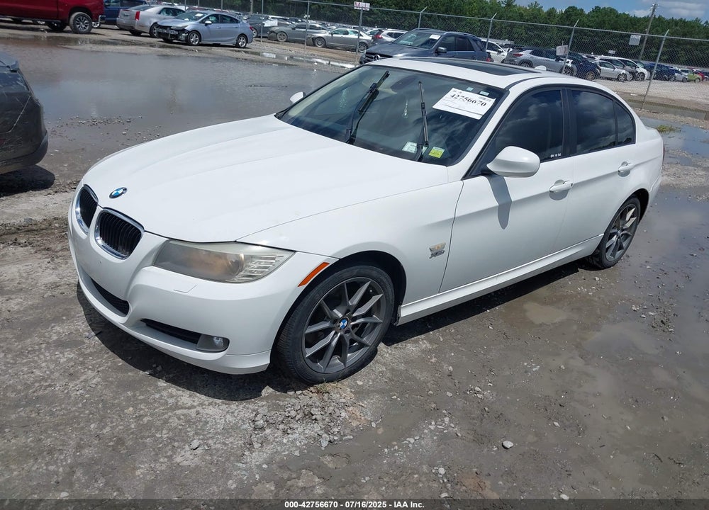 2011 BMW 3 SERIES VIN: WBAPK5G57BNN81345