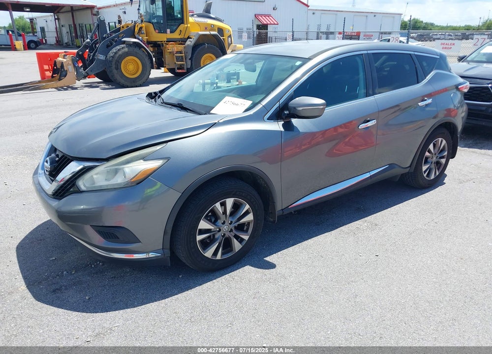 2015 NISSAN MURANO VIN: 5N1AZ2MGXFN265156