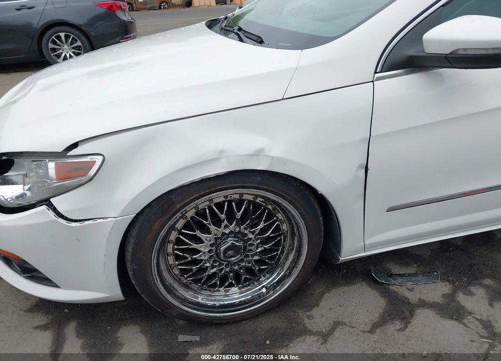 2010 VOLKSWAGEN CC VIN: WVWMP7AN6AE556589