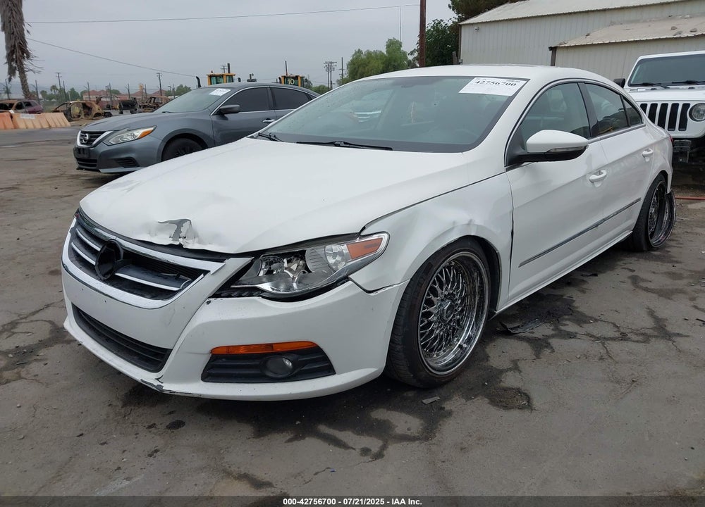 2010 VOLKSWAGEN CC VIN: WVWMP7AN6AE556589