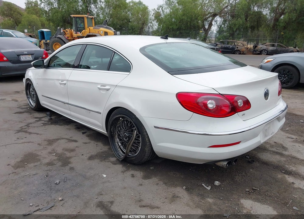 2010 VOLKSWAGEN CC VIN: WVWMP7AN6AE556589