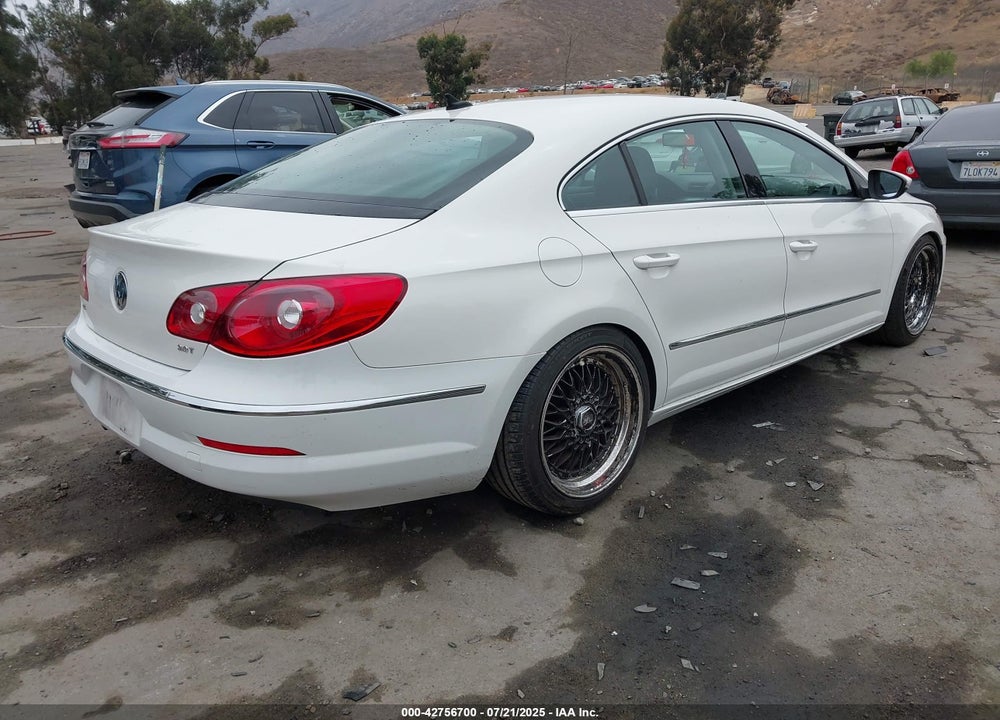 2010 VOLKSWAGEN CC VIN: WVWMP7AN6AE556589